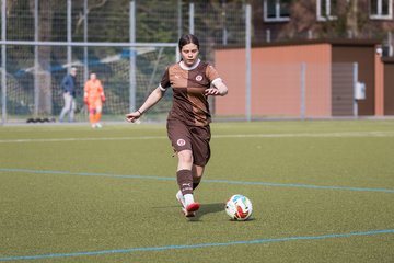 Bild 422 - wBJ SC Alstertal-Langenhorn - St. Pauli : Ergebnis: 2:4